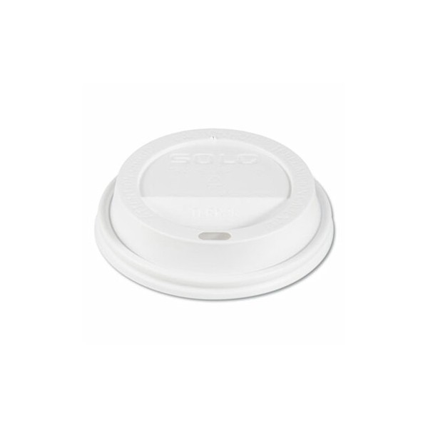 SOLO TL31R2-0007 White Travler Polystyrene Dome Lid for 370 Series