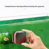 Mini Aquarium Magnetic Brush Gradient Color Double Sided Prevent Slip