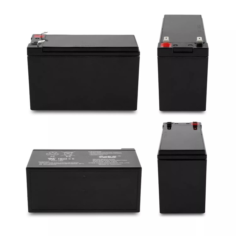 FirstPower 2 (Pack) 12v 7ah for Bruno Electra-Ride Stairlifts Battery!