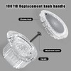 Crovakeu 1pcs-Replacement Knob Compatible with Moen 100710 Shower Handle -