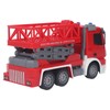 RC Remote Control Fire Truck Lift Toy Rechargeable Fire Lift
