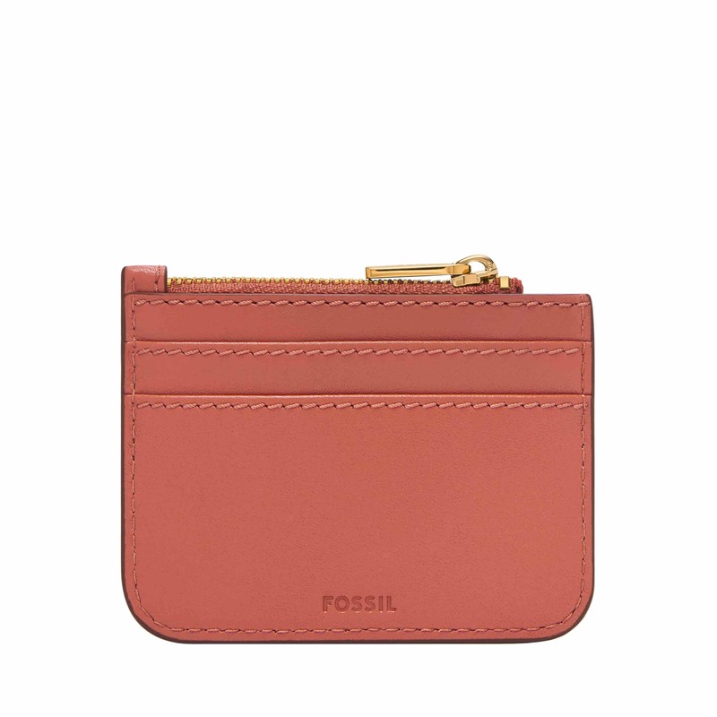 Fossil Lennox Zip Card Case Wallet, Nebula