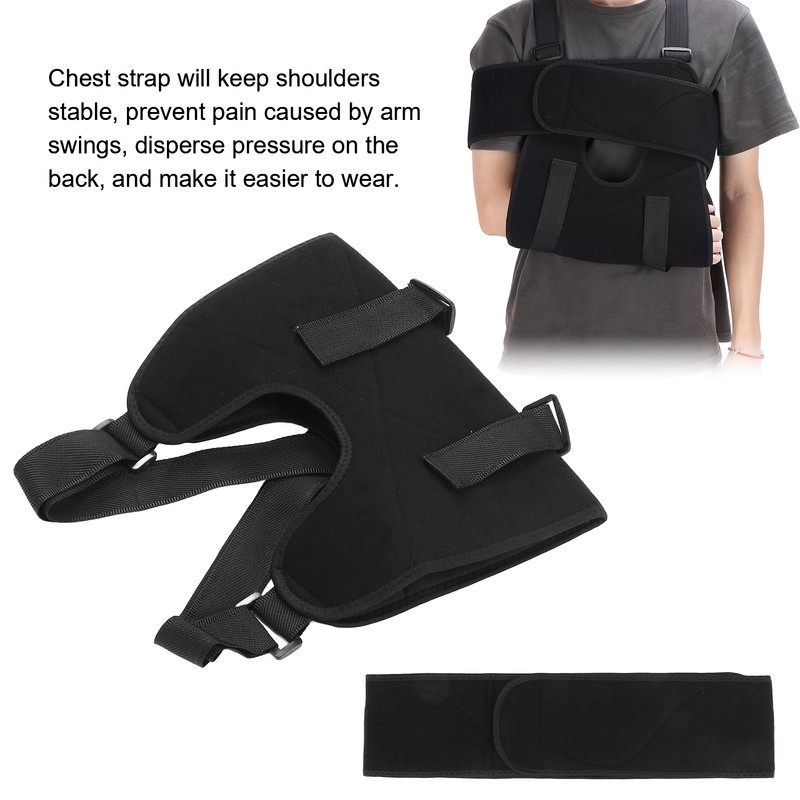 Arm Sling Immobilizer Band Breathable Arm Sling Shoulder Immobilizer Brace