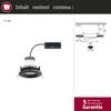 Paulmann Nova Plus 92459 LED Recessed Light IP65 Single Light
