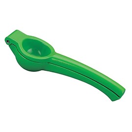 Supreme Housewares Die Cast Aluminum Metal Squeezer Lime Lemon Citrus Squeezer Hand Juicer Kitchen Tool (Green)