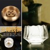 HttDog Incense Holder, Glass, Stylish, 2 in 1 Incense Plate,
