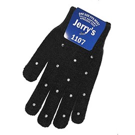 Jerry's Skating World Gloves 1107 (Black)