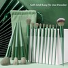 13-Piece Makeup Brush Set for Eyes and Cheeks – Soft