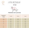 Genérico Vestido para Perro y Gato, Estampado de Pandas, Tela