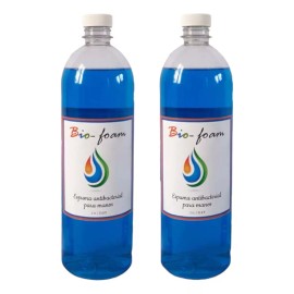 Bio Limpieza Espuma Antibacterial, Biolimpieza 2 Litros
