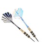 6Pcs Darts Professional Exquisite Stainless Steel Tip Darts Set with