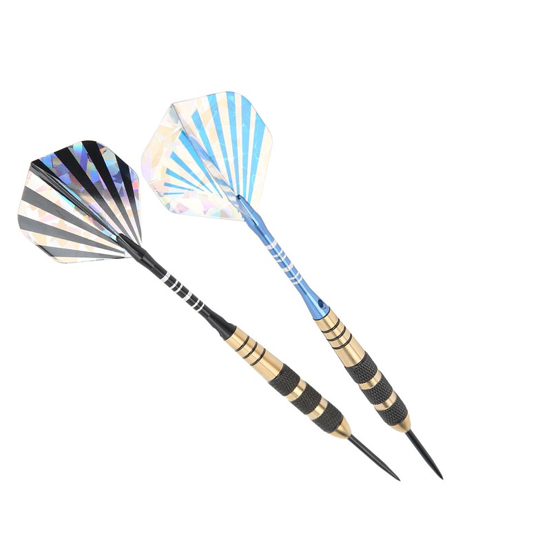 6Pcs Darts Professional Exquisite Stainless Steel Tip Darts Set with