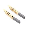 Ruimou 2Pcs Power Tool Carbon Brushes 3090210 (11x6.3x28mm) Compatible with