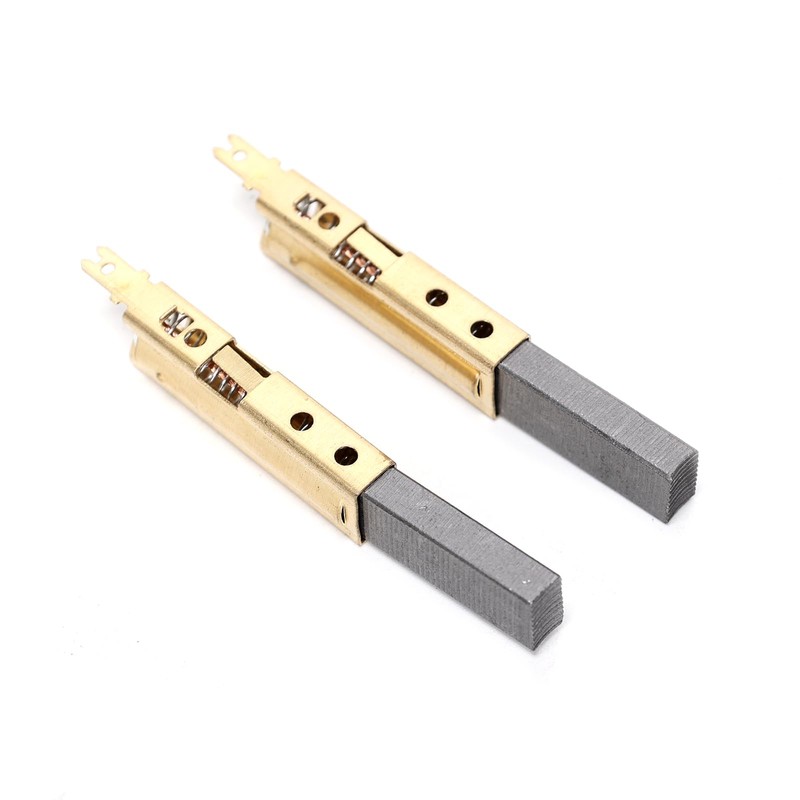 Ruimou 2Pcs Power Tool Carbon Brushes 3090210 (11x6.3x28mm) Compatible with