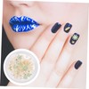 WOONEKY Nail Art Accessories Pearl Gems Manicure Studs Shiny Decorations