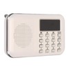 Mini Plug in Speaker Outdoor Portable HIFI Radio Speaker Small