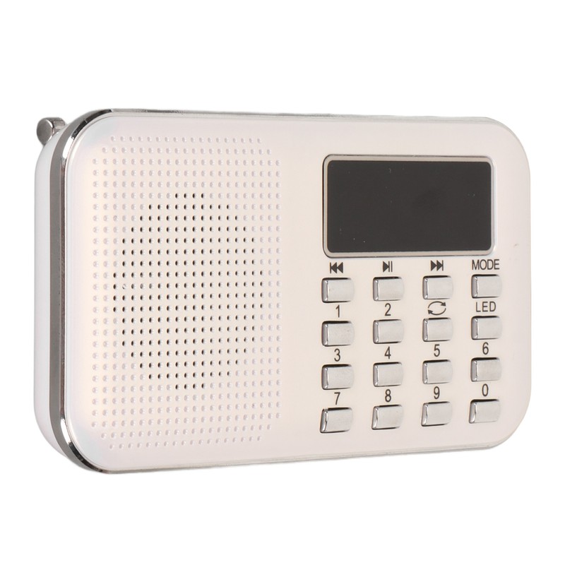 Mini Plug in Speaker Outdoor Portable HIFI Radio Speaker Small