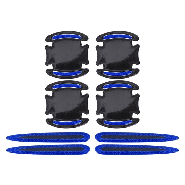 HEROFFIX 1 Set 3D Car Door Handle Scratch Protector Anti-Scratches