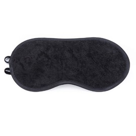 Sleep Mask Set Pack of 3, Microfiber Terry Cloth Lightweight Comfortable, Soft, Adjustable Eye Masks for Sleeping, Shift Work, Naps, Travel Night Blindfold Eyeshade for Men Women, Black/Blue/Pink