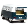 5 Die-cast 1962 VW Classic Bus 1/32 Scale (Green), Pull