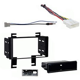 Harmony Audio Compatible with Nissan Rogue SV 2012 2013 Multi DIN Stereo Harness Radio Install Dash Kit