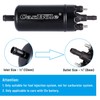 CarBole External In Line Fuel Pump: 116 PSI High Pressure