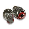 Eco Spin, Polished Chrome High-Pressure Shower Head. Box Contains 2