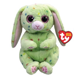 Ty Beanie Bellie Peridot - Green Easter Bunny - 6", child