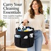 17L Large Capacity Collapsible Storage Bag with Handle Portable Organizer