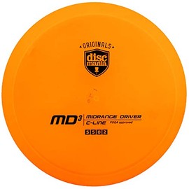 Discmania C-Line MD3 Mid-Range Golf Disc [Colors May Vary] - 175-177g
