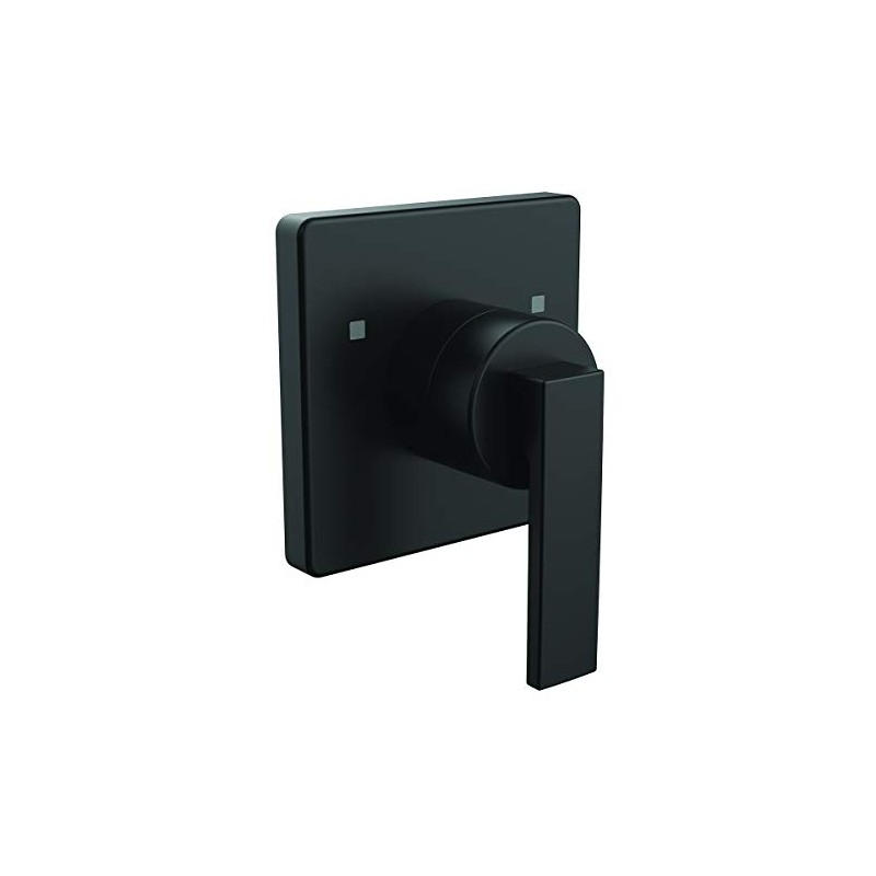 Speakman CPT-1123-MB Matte Black Lura Transfer Valve