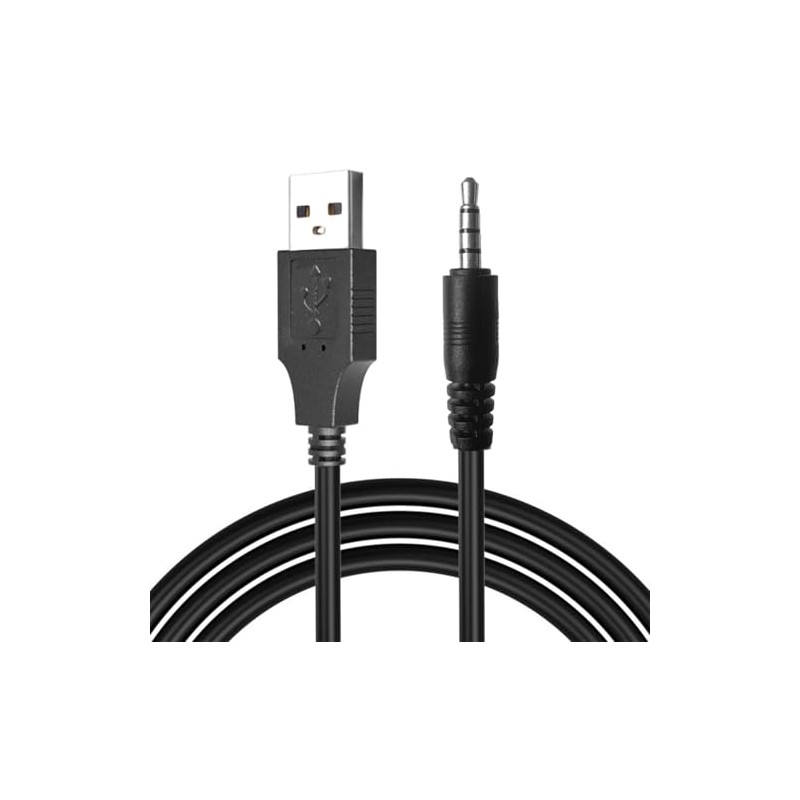 SKZIRI USB to 3.5mm Aux Charging Cable for Wireless Bluetooth
