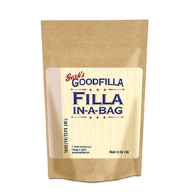 GoodFIlla Neutral tintable Base, 12 oz, Wood and Grain Filler Powder, Stainable, Paintable, Sandable, Versatile | Zero Waste