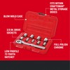 CRAFTSMAN Mechanics Tool Set, Metric, 3/8 Inch Drive, 10 Piece