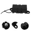 Outanaya Car Truck Splashproof Fuse Box Holder Large Threaded Bolt