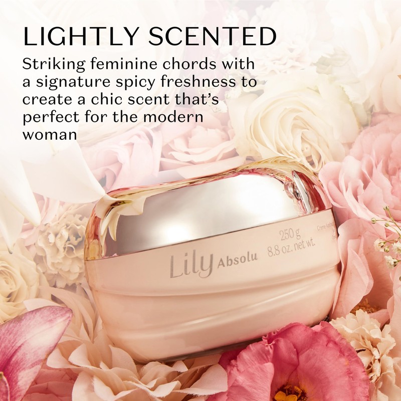 O Boticario CREME ACETINADO HIDRATANTE CORPORAL LILY ABSOLU Body Cream,