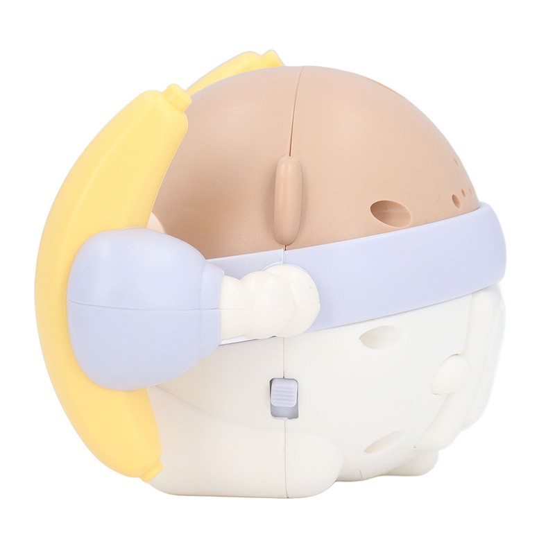 Electronic Tumbling Monkey Puzzle Guided Head Up Exercise Educational Crawling
