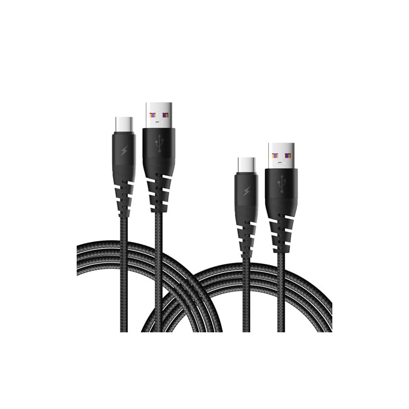 2-Pack 6FT Long Fast Charging Cable