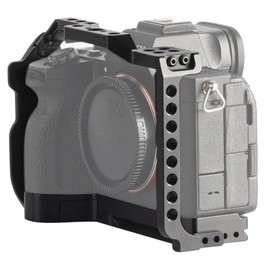 WEPOTO Camera Cage for Sony Alpha 7S III / A7S III / A7S3-1002