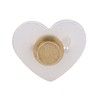 10pcs Heart Beads Imitation Pearls Beads Nail Art Decoration DIY
