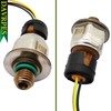 DAVRPES 1845536C91 Fuel Injector Pressure Sensor ICP Sensor for Maxxforce