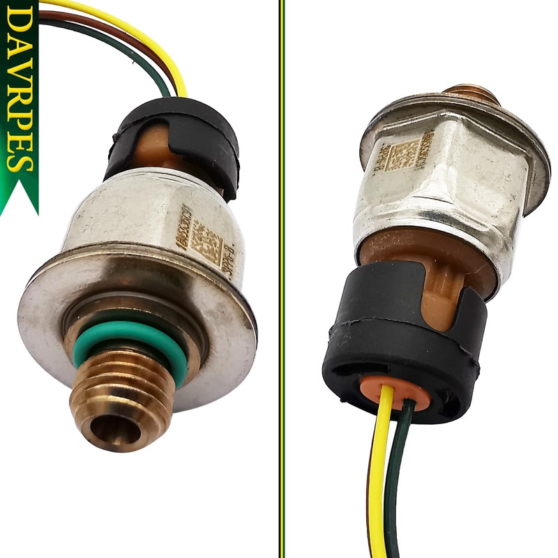 DAVRPES 1845536C91 Fuel Injector Pressure Sensor ICP Sensor for Maxxforce