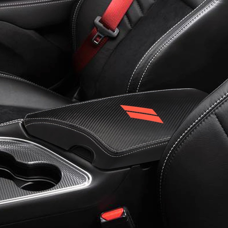 INTGET Car Center Console Armrest Cover for 2023 2022 Dodge
