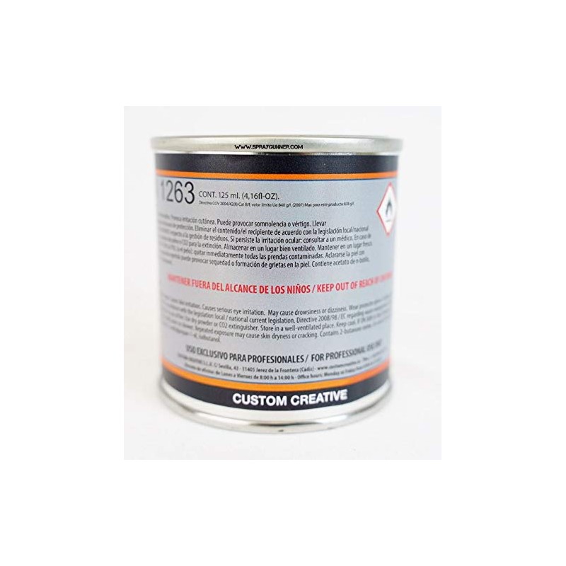 Urethane Pinstriping Paint 125ml by Custom Creative (Fine Green)