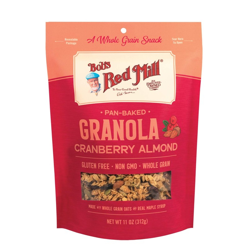 Bob's Red Mill Cranberry Almond Granola, 11oz (Pack of 1)
