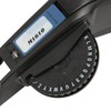 Embossing Label Maker with 2 Rolls Tape DIY Manual Clear