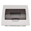 10 Way Indoor Distribution Box Concealed PC Stainless Steel Circuit