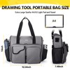 POCDUORG Portable A4 Light Pad Storage Bag for Diamond Painting