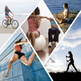 Allxwek Womens Cotton Underwear Panties Boy Shorts Underwear for Women Ladies Underwear Panties Boxers Briefs 6 Pack 3921-UN-L-6