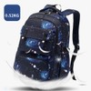 Mildame Galaxy Backpack for Boys with Lunch Box Set, 3Pcs